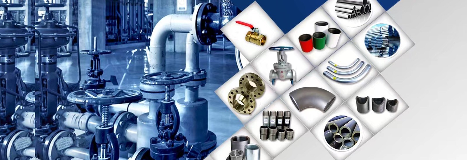 prise de tuyau en acier