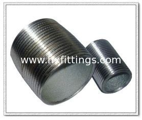 Chine Raccords mamelon courts en acier sans soudure galvanisé 1/2-8, fournisseur