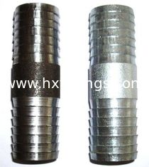 Chine Raccords de tuyau DIN2986 noirs, raccords de tuyau en acier sur mesure fournisseur