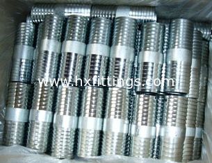 Chine 1/2-8 tétons de tuyau galvanisés fournisseur