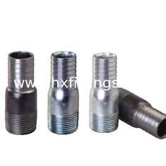 Chine Raccords mamelon King en acier galvanisé 1/2-8 NPT, BSPT fournisseur