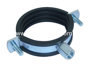 Chine collier de serrage pour tuyau galvanisé.,vente directe d'usine. fournisseur