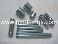 Chine Raccords/manchons de tuyaux en acier BSP/DIN/ASTM fournisseur