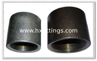 Chine Des prises de tuyaux en acier à filetage BSPT/NPT. fournisseur