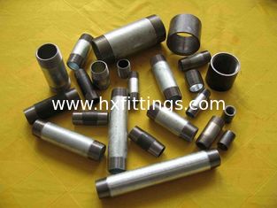 Chine sch40 sch80 nipples de tuyaux en acier fournisseur