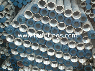 Chine 1/2-8. Tubes et tuyaux en acier galvanisé à chaud avec filetage fournisseur