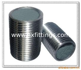Chine NPT Thread close nipples factory, type de tétons fermés fournisseur
