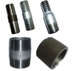 Chine ASTM/DIN/BSP soudage des nipples de tubes galvanisés en acier fournisseur