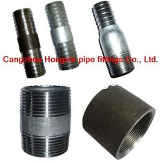 Chine Pipe en acier noir, tétons en acier fournisseur