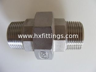 Chine Producteur chinois d'unions plates en acier inoxydable F/F DIN/BSPT fournisseur