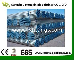 Chine Usine Q235 Prix Compétitif Pour Tube d'Acier Rond Creux Galvanisé fournisseur
