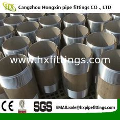 Chine de haute qualité certificats ISO PED tube de carbone et en acier inoxydable téton fournisseur