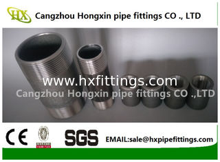 Chine DIN2440, tubes en acier moyen et lourd, noirs ou non traités fournisseur