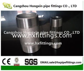 Chine 1/4-8 ASTM A106 Gr.B Tête de tuyau en acier, ASME B36.10, fin de fil du NPT fournisseur