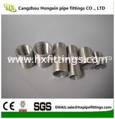 Chine Couplings de tuyaux de soudure à prise en acier inoxydable/en acier au carbone NPT/BSP,couplings à demi/plein filetage fournisseur