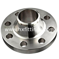 Chine Brides forgées ASME/ANSI B16.5 classe 150 400 300 600 2500 acier au carbone bride à collerette soudée RF RFJ quincaillerie de bride fournisseur