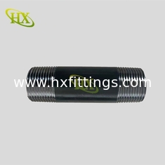 Chine 1/2 pouce Taille de mamelon de tuyau noir avec fil BSPT. fournisseur