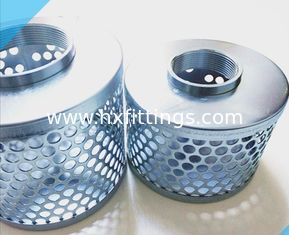 Chine 1-8 acier Aspirateur Étain Galvanisé Passoires en acier inoxydable Filtre d'aspiration Crépine fournisseur