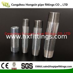 Chine ASTM B1.20.1 Tête de tuyau en acier à fil NPT galvanisée à chaud fournisseur