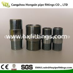 Chine ASTM A53 Tubes en acier à fil NPT tubes en acier à téton galvanisé à chaud fournisseur