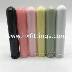 Chine Préformes PET 24 mm en plastique 35G de différentes couleurs pour bouteilles en plastique fournisseur
