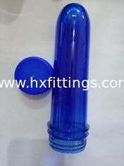 Chine Préforme en plastique PET vierge avec col de 28 mm, couleur et poids personnalisés, utilisée pour des bouteilles en plastique de différents volumes fournisseur