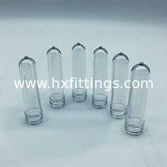 Chine ventes d'ébauches de bouteilles en plastique PET pour eau minérale, cosmétiques, huile comestible, etc. pour la fabrication de bouteilles en plastique fournisseur