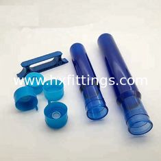 Chine échantillon gratuit 700G 750G 55mm cou 19L 20L plastique PET 5 litres bouteille de préforme / 19 litres 20 litres 5 litres bouteille d'eau PET fournisseur