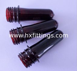 Chine bouteille de couleur marron préforme PET col 28mm 30mm fournisseur