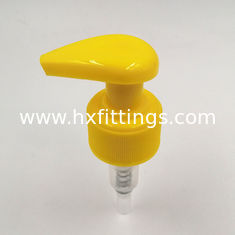 Chine Pompe à lotion en plastique à fermeture cannelée 28/410 24MM 410 fournisseur