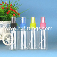 Chine Flacons pulvérisateurs en plastique PET transparents bleus verts noirs roses vides 30ml 50ml 60ml 100ml fournisseur