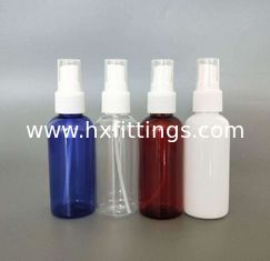 Chine Bouteille en PET transparente en plastique de 50 ml avec bouchon de pulvérisateur de brume fournisseur