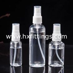 Chine 30 ml 50 ml 60 ml 100 ml PET vide Pabrik Bouteille à pulvérisation d'alcool en plastique Bouteilles en plastique pour animaux de compagnie fournisseur