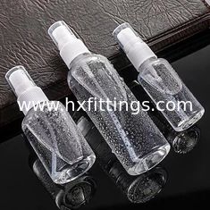 Chine Fabricant Flacon Vaporisateur PET Clair Vide 30ml 50ml 60ml 100ml Pour Gel Hydroalcoolique fournisseur