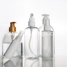 Chine Bouteille en plastique PET stérilisée avec pompe spray personnalisée 150ml 300ml 500ml fournisseur