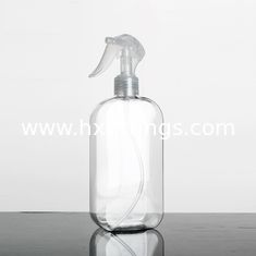 Chine Bouteille vide de 500 ml de shampooing en plastique PET transparent et de lotion pour le lavage des mains fournisseur