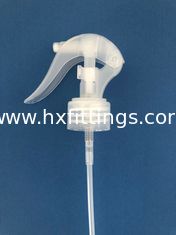 Chine Mini-pulvérisateur à gâchette pour soins capillaires en PP 24 mm pour flacon fournisseur
