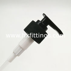 Chine Pompe de distributeur de désinfectant pour les mains 24/410, pompe à lotion blanche en PP SANS fuite avec clip fournisseur