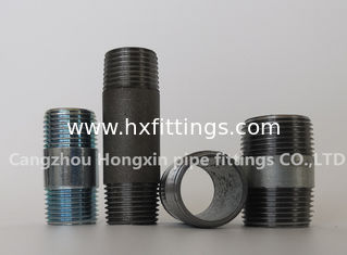 Chine NPT raccords de tuyaux en acier à fil en acier à connexion mâle complet en acier carbone fournisseur