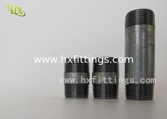 Chine Raccords de tuyauterie en acier galvanisé ASTM A733 avec raccords filetés NPT fournisseur