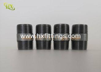 Chine Acier au carbone hydraulique longs tétons BSP NPT fils mâles raccords en acier galvanisé tétons mâles tuyau fournisseur