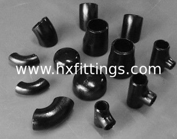 seamless elbow pipe fittings，pipe tee