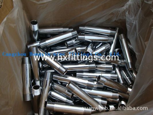 NIPPLES - MILD STEEL pipe nipples,