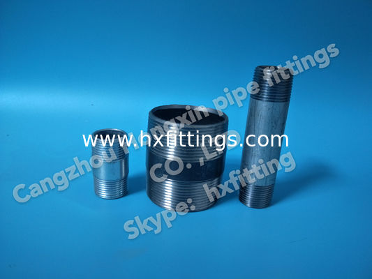 steel pipe nipple female and male thread low price high quality