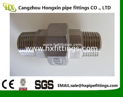 1/8" Stainless Steel Pipe Fitting BSPT Male 1/8" BSPP Female Union Swivel 304