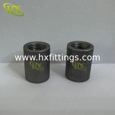1/4 Black steel pipe socket with BSP screwed female socket | manufacturer