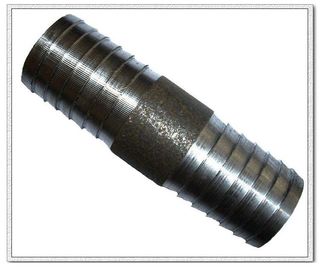 1/2-8 tétons de tuyau galvanisés fournisseur