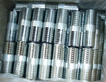 1/2-8 tétons de tuyau galvanisés fournisseur