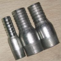 Plomberie, tétons galvanisés avec fil DIN 2986. fournisseur