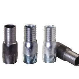 Raccords mamelon King en acier galvanisé 1/2-8 NPT, BSPT fournisseur
